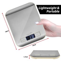 image-Digital Kitchen Scales AS-12754