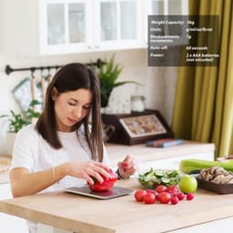 image-Digital Kitchen Scales AS-12754