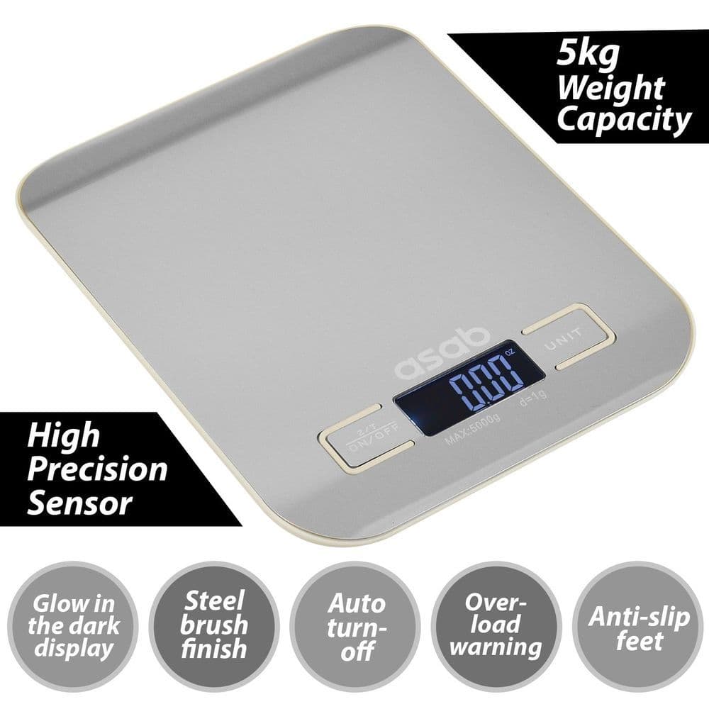 image-Digital Kitchen Scales AS-12754