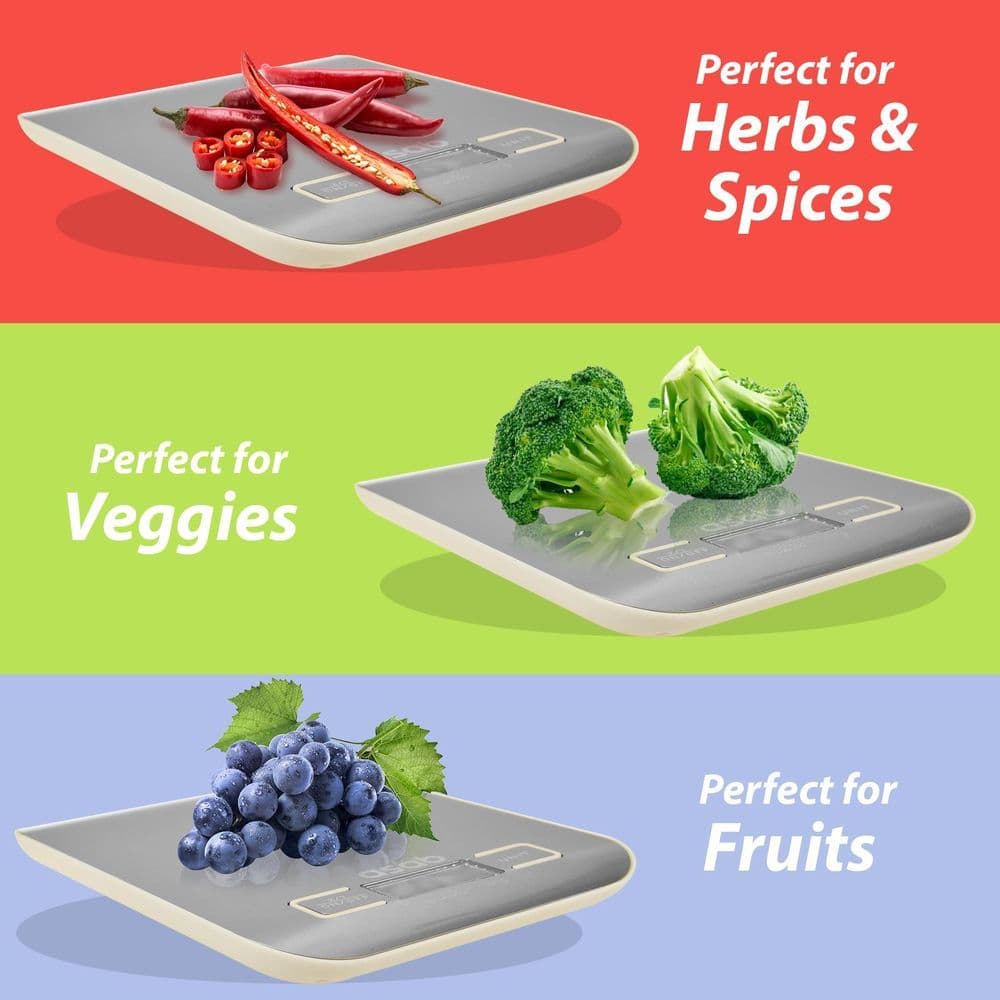 image-Digital Kitchen Scales AS-12754