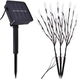 image-3Pk 60 LED Solar Branch Lights BRIGHT WHITE | DGI-1944A | AS-82384 | TWL-1582
