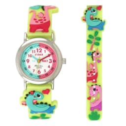 image-Kid's TimeTeacher Watch - Dino R1513.94