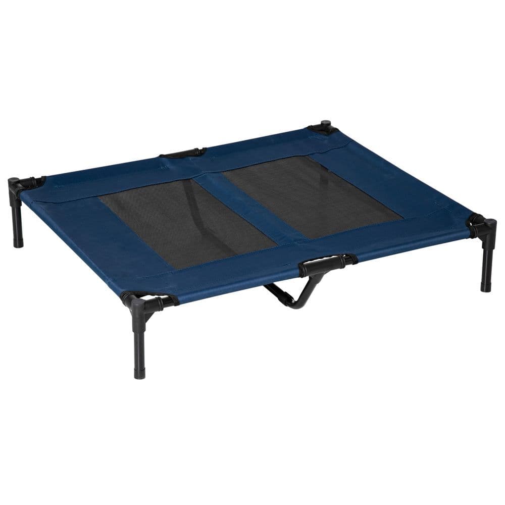 image-Pet Bed Raised Cot Dog Cat Elevated Puppy Hammock Camping Portable Waterproof