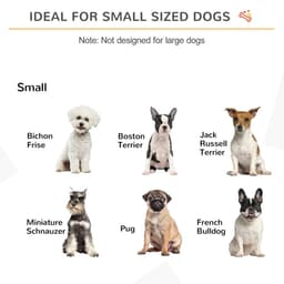 image-3 Panels Dog Gate w/ Support Feet Fence Safety Barrier Freestanding Wood White