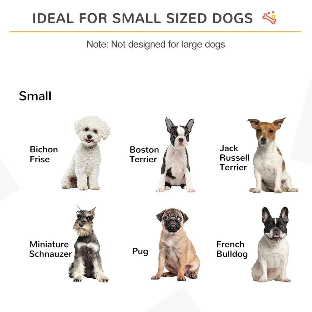 image-3 Panels Dog Gate w/ Support Feet Fence Safety Barrier Freestanding Wood White