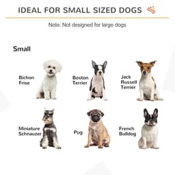 image-3 Panels Dog Gate w/ Support Feet Fence Safety Barrier Freestanding Wood Black