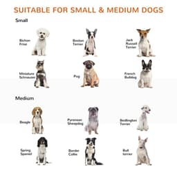 image-MDF Dog Gate Step over Panel Fence Expandable Folding w/Latch Support Feet White