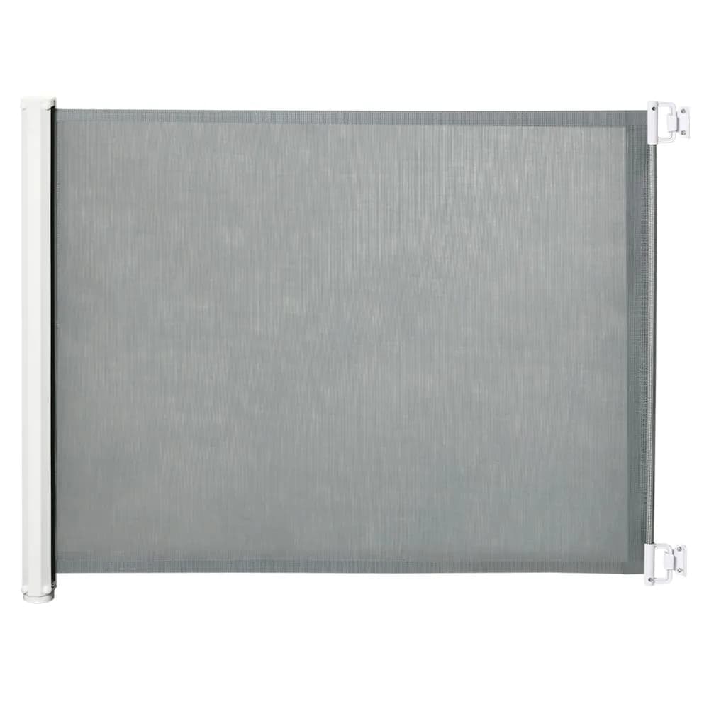 image-Retractable Safety Gate Folding Pet Barrier, for Doorways, Staircases, Hallways