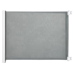 image-Retractable Safety Gate Folding Pet Barrier, for Doorways, Staircases, Hallways