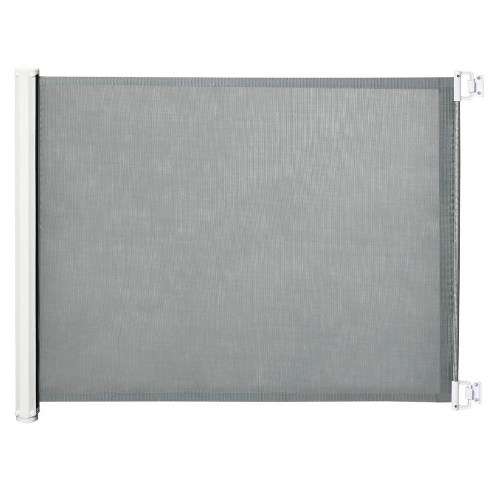 image-Retractable Safety Gate Folding Pet Barrier, for Doorways, Staircases, Hallways