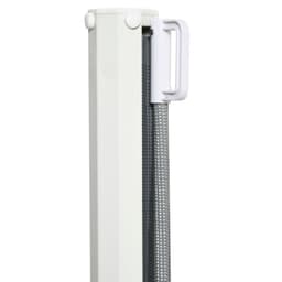 image-Retractable Safety Gate Folding Pet Barrier, for Doorways, Staircases, Hallways