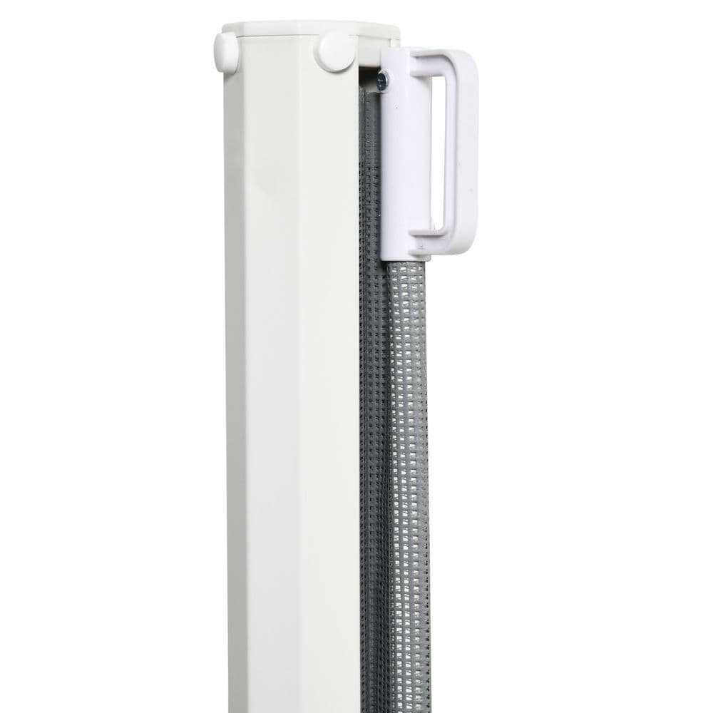 image-Retractable Safety Gate Folding Pet Barrier, for Doorways, Staircases, Hallways