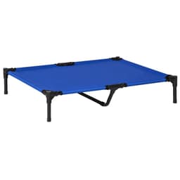 image-Elevated Pet Bed Cool Cot Dog Cat Portable Folding Home Camping Hammock Foldable