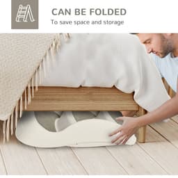 image-Portable Dog Steps Non-slip Pet Stairs 3-Step Design for High Beds Sofas, Cream