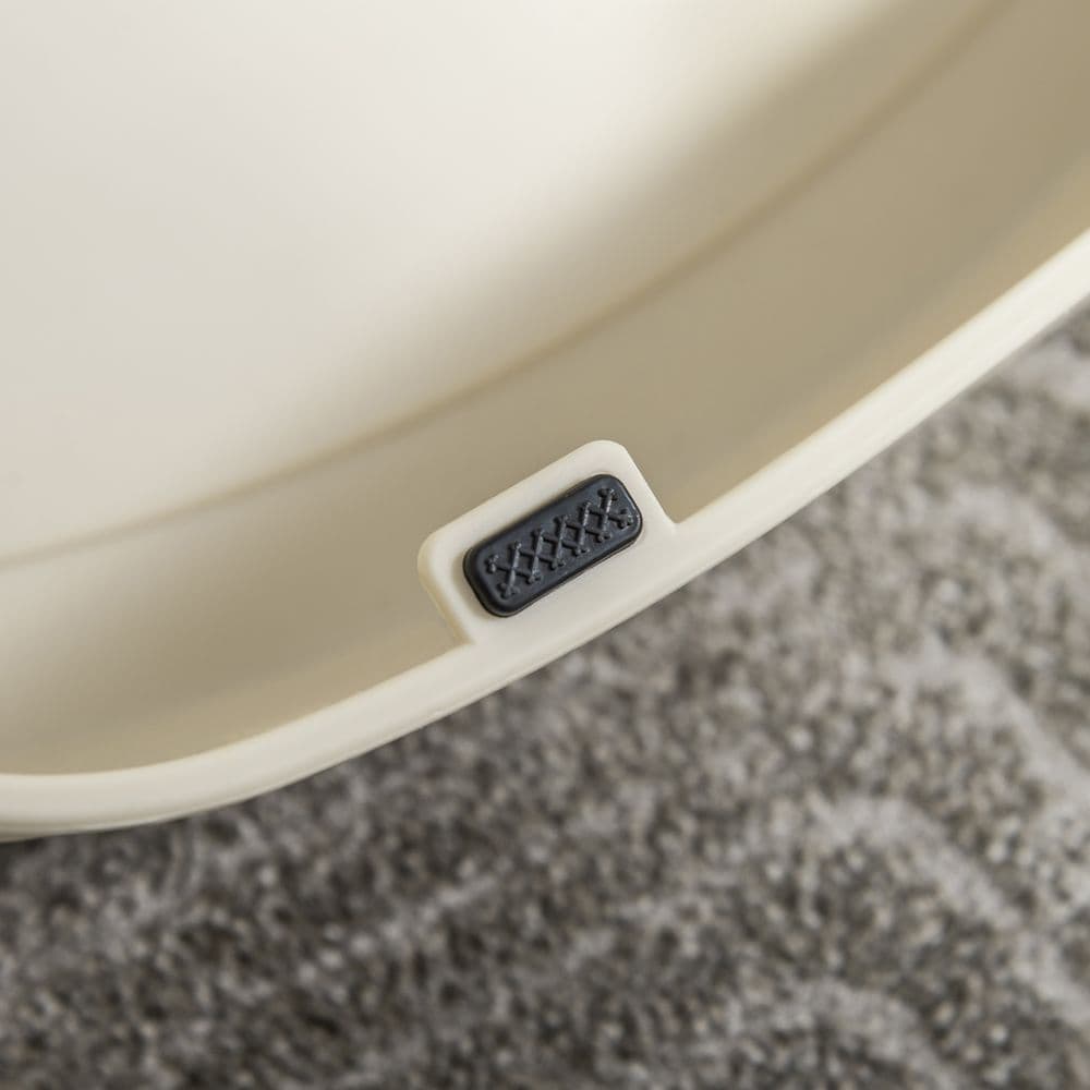 image-Portable Dog Steps Non-slip Pet Stairs 3-Step Design for High Beds Sofas, Cream