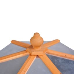 image-Bird Stand Feeder Table Feeding Station Garden Wood Coop Parrot Nesting Stand