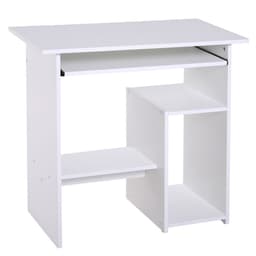 image-Computer Desk, 73.5H cm-White