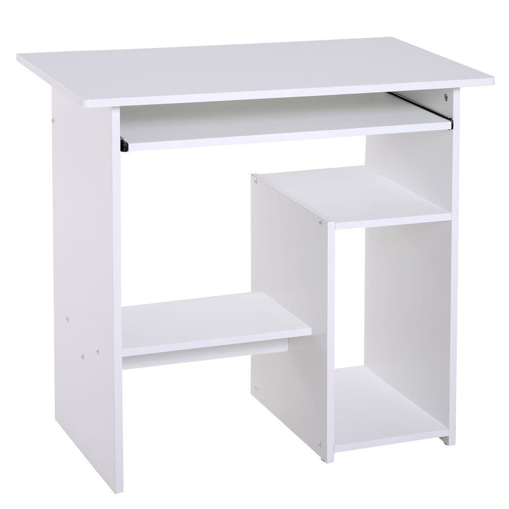 image-Computer Desk, 73.5H cm-White