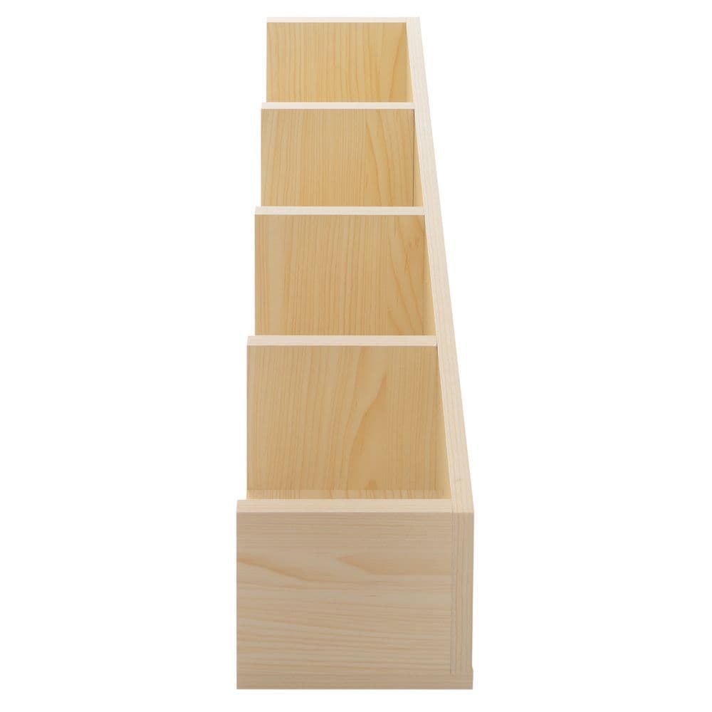 image-95Lx17Wx16.5H cm Multi-Media Storage Wooden Shelf