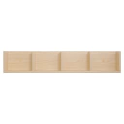 image-95Lx17Wx16.5H cm Multi-Media Storage Wooden Shelf