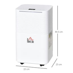 image-10L/Day 2000ML Portable Quiet Dehumidifier Home Laundry Room Electric Moisture