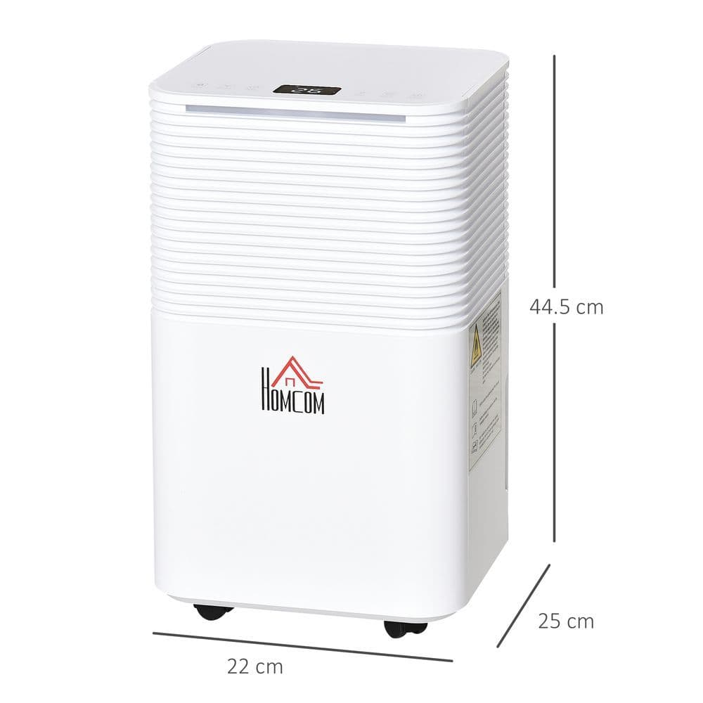 image-10L/Day 2000ML Portable Quiet Dehumidifier Home Laundry Room Electric Moisture
