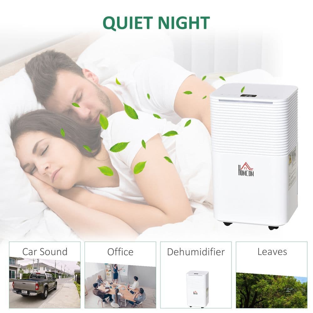 image-10L/Day 2000ML Portable Quiet Dehumidifier Home Laundry Room Electric Moisture