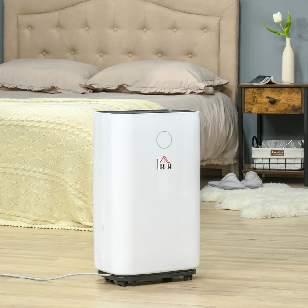 image-16L/Day 4000ML Portable Quiet Dehumidifier Home Laundry Room Electric Moisture