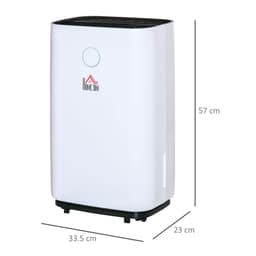 image-16L/Day 4000ML Portable Quiet Dehumidifier Home Laundry Room Electric Moisture
