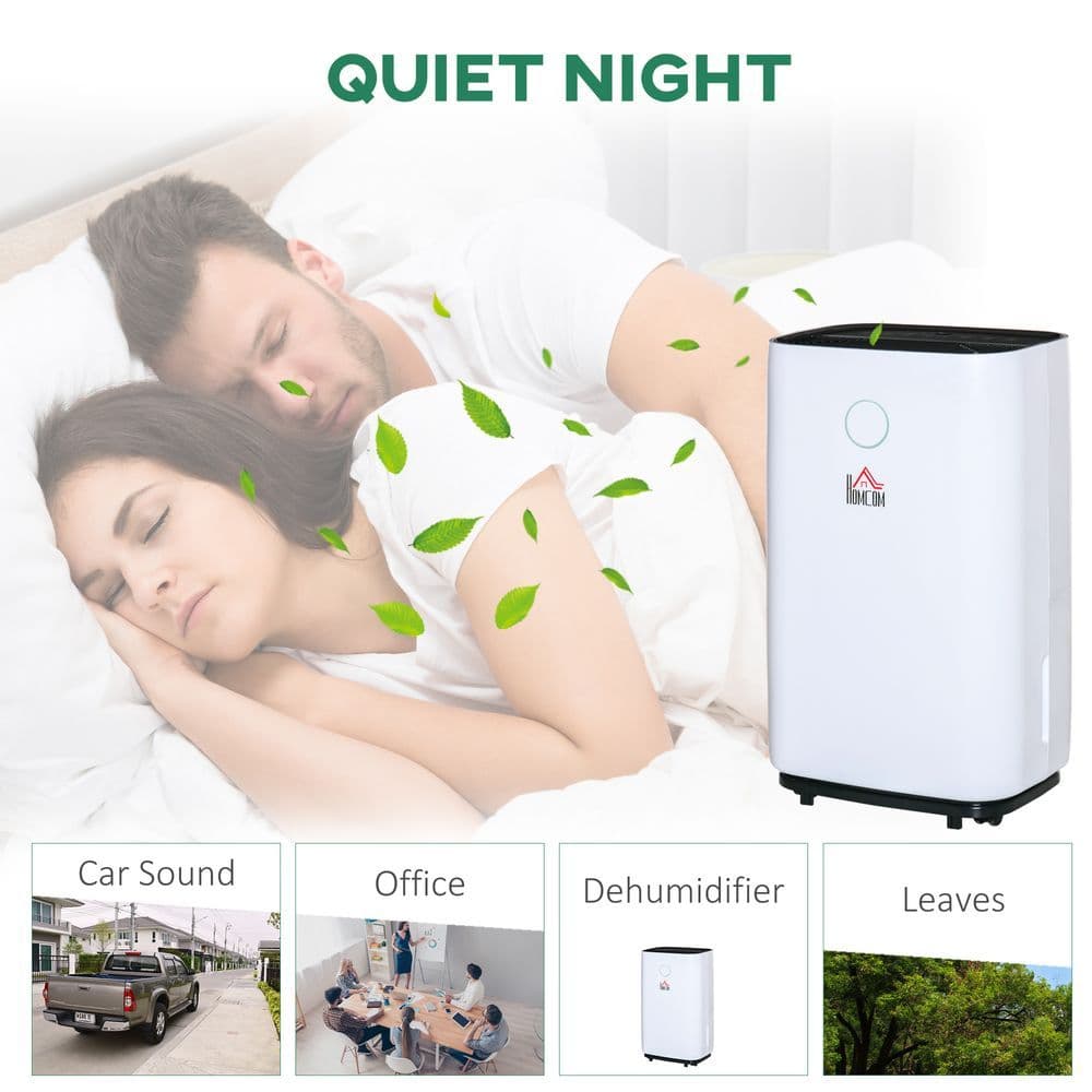 image-16L/Day 4000ML Portable Quiet Dehumidifier Home Laundry Room Electric Moisture