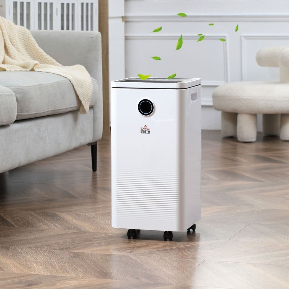 image-10L/Day 2500ML Portable Quiet Dehumidifier Home Laundry Room Electric Moisture