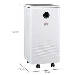 image-10L/Day 2500ML Portable Quiet Dehumidifier Home Laundry Room Electric Moisture