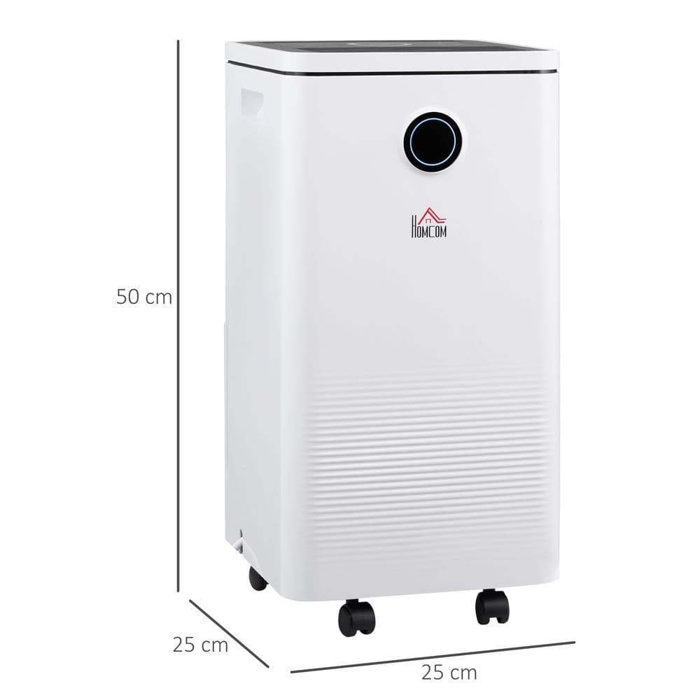 image-10L/Day 2500ML Portable Quiet Dehumidifier Home Laundry Room Electric Moisture