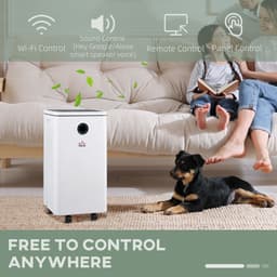 image-10L/Day 2500ML Portable Quiet Dehumidifier Home Laundry Room Electric Moisture