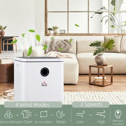 image-10L/Day 2500ML Portable Quiet Dehumidifier Home Laundry Room Electric Moisture