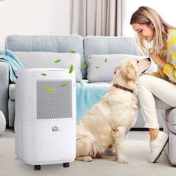 image-10L/Day 2200ML Portable Quiet Dehumidifier Home Laundry Room Electric Moisture
