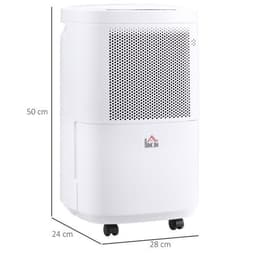 image-10L/Day 2200ML Portable Quiet Dehumidifier Home Laundry Room Electric Moisture