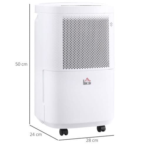 image-10L/Day 2200ML Portable Quiet Dehumidifier Home Laundry Room Electric Moisture