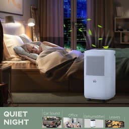 image-10L/Day 2200ML Portable Quiet Dehumidifier Home Laundry Room Electric Moisture