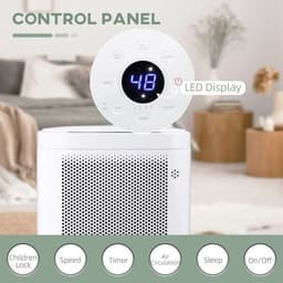 image-10L/Day 2200ML Portable Quiet Dehumidifier Home Laundry Room Electric Moisture