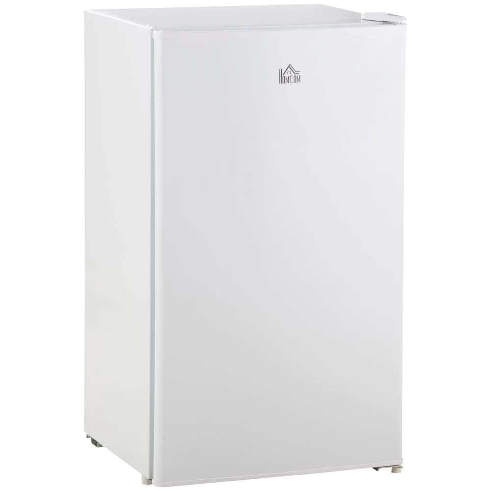 image-91L Freestanding Under Counter Fridge with Chiller Box Reversible Door White