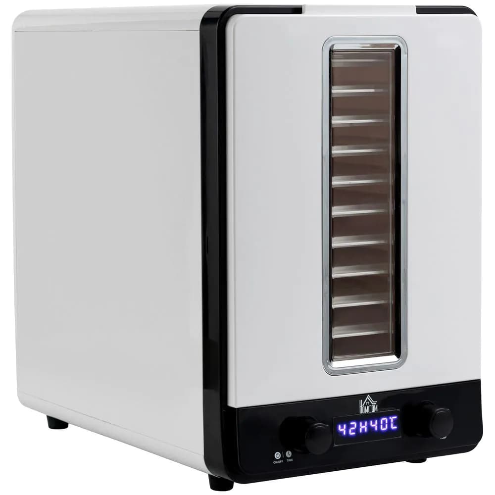 image-11Tier Food Dehydrator 550W Food Dryer Machine with Adjustable Temperature White