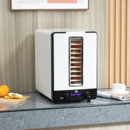 image-11Tier Food Dehydrator 550W Food Dryer Machine with Adjustable Temperature White
