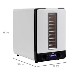 image-11Tier Food Dehydrator 550W Food Dryer Machine with Adjustable Temperature White