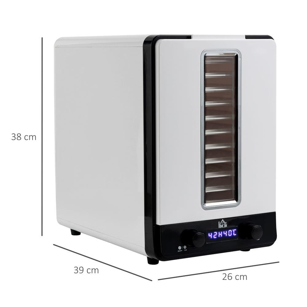 image-11Tier Food Dehydrator 550W Food Dryer Machine with Adjustable Temperature White