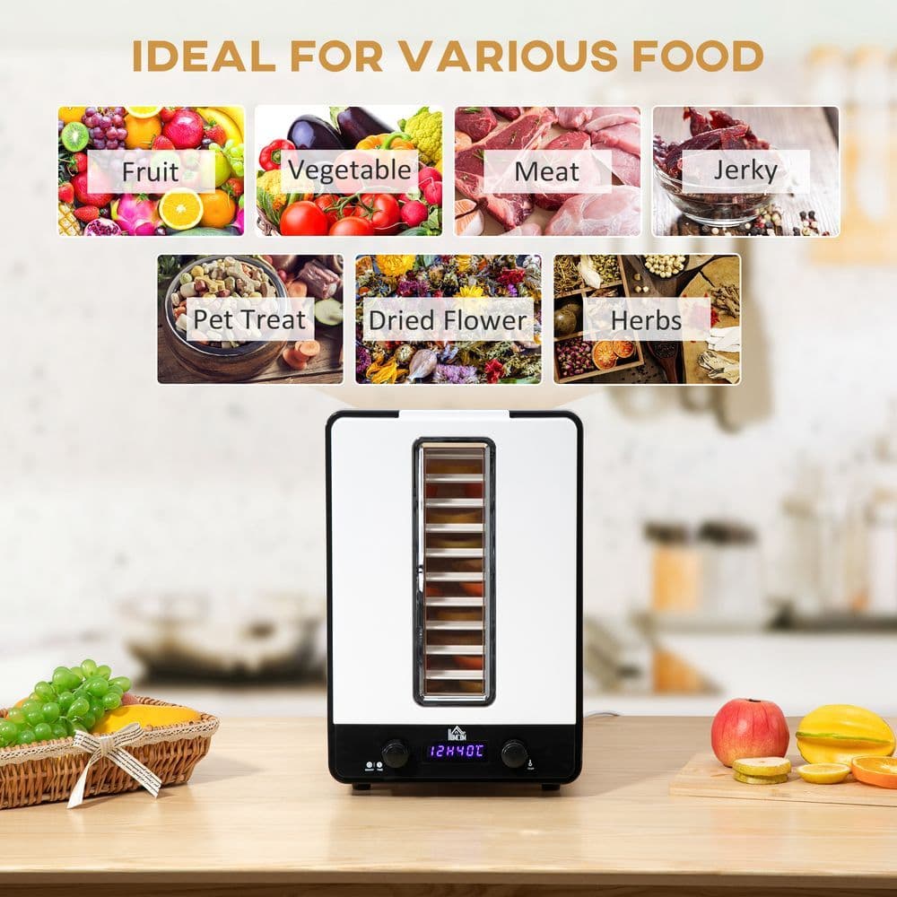 image-11Tier Food Dehydrator 550W Food Dryer Machine with Adjustable Temperature White