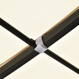 image-4 x 3 Meters Canopy Metal WallCream 4m 3m