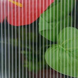image-Wooden Cold Frame Greenhouse PC 90 x 52 x 50cm, Grey House,