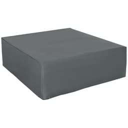 image-205x192cm Garden Furniture Cover Water UV Resistant Oxford Fabric Grey