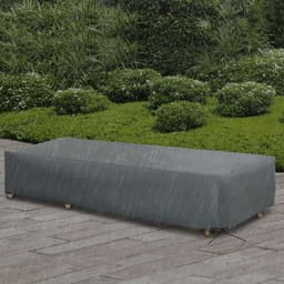 image-200x73cm Garden Furniture Cover Water UV Resistant Oxford Fabric